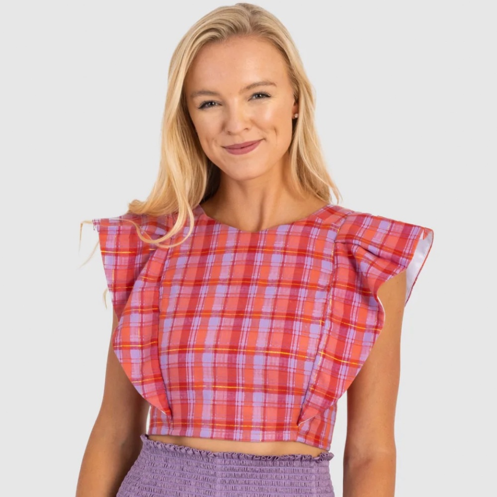 CECILIA TOP FIRESIDE CHECK